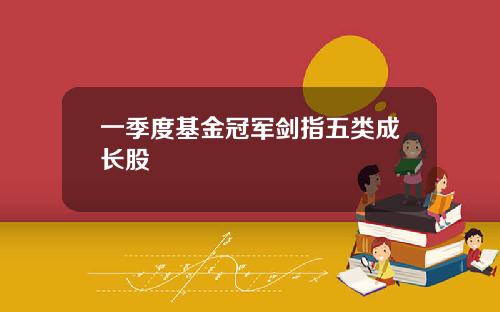 一季度基金冠军剑指五类成长股