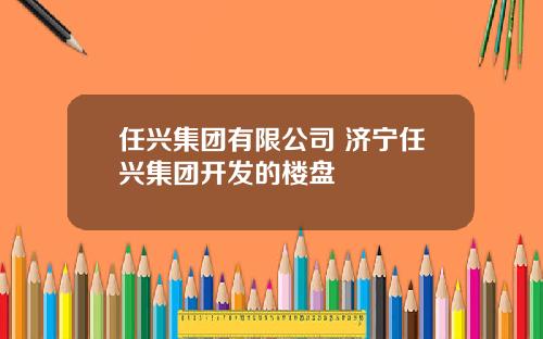 任兴集团有限公司 济宁任兴集团开发的楼盘
