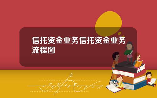 信托资金业务信托资金业务流程图