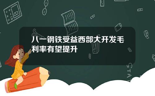 八一钢铁受益西部大开发毛利率有望提升