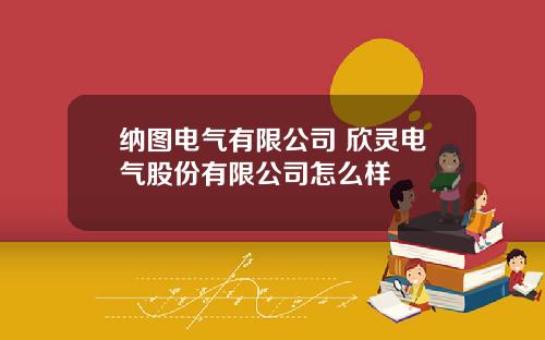 纳图电气有限公司 欣灵电气股份有限公司怎么样