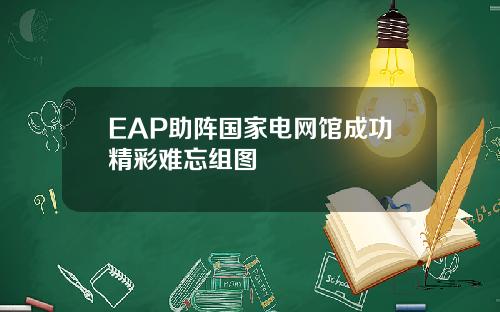 EAP助阵国家电网馆成功精彩难忘组图