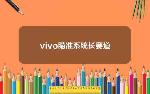 vivo瞄准系统长赛道
