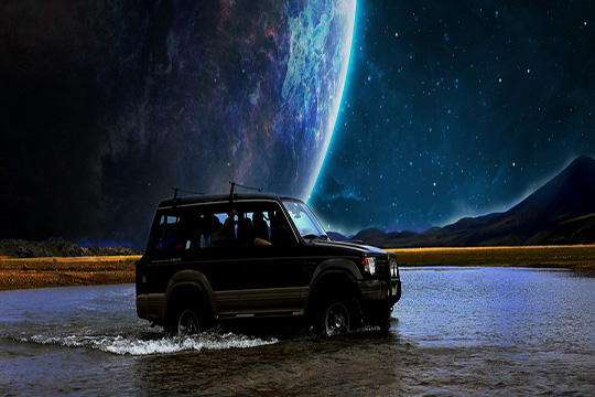 台风来了，车子被淹，买的涉水险有用吗？_1